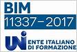 Certificazione BIM Norma UNI -7 TV Italia